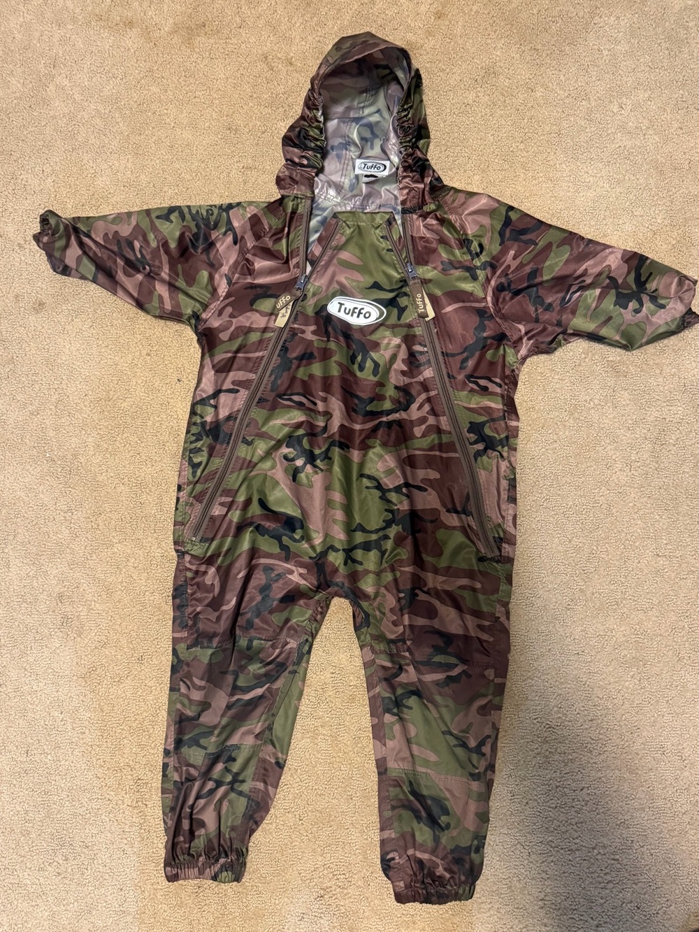 Tuffo rain suit 3T